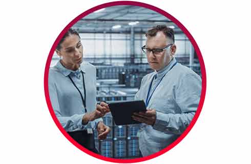 solución de la red nacional última milla